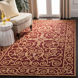 safavieh clearance chelsea hk11c burgundy rug