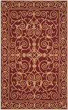 safavieh clearance chelsea hk11c burgundy rug