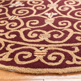 safavieh clearance chelsea hk11c burgundy rug
