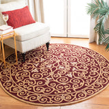 safavieh clearance chelsea hk11c burgundy rug