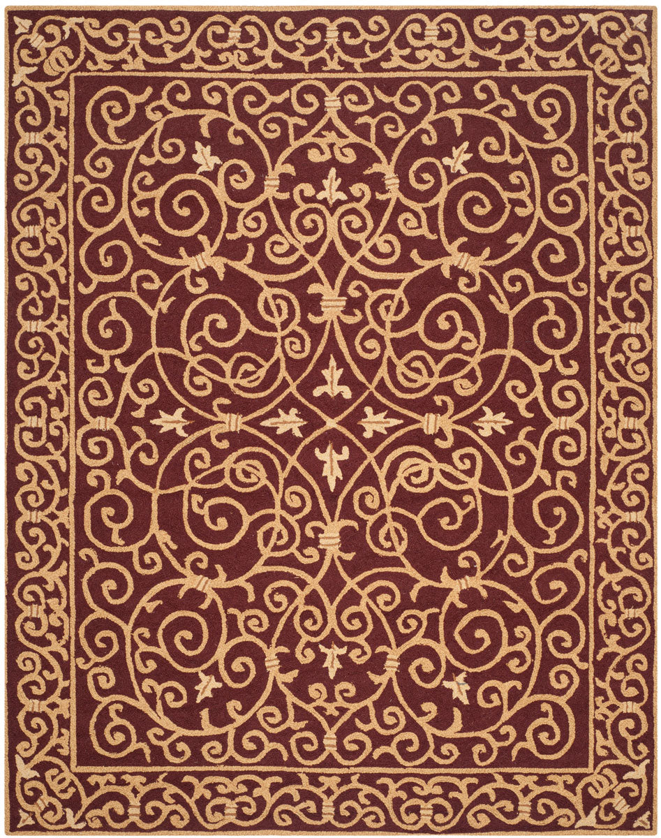 safavieh clearance chelsea hk11c burgundy rug