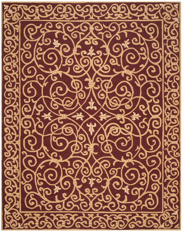 safavieh clearance chelsea hk11c burgundy rug