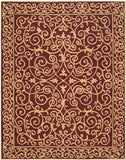 safavieh clearance chelsea hk11c burgundy rug