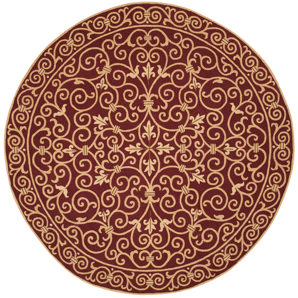 safavieh clearance chelsea hk11c burgundy rug