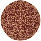 safavieh clearance chelsea hk11c burgundy rug