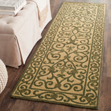 safavieh clearance chelsea hk11g light green rug