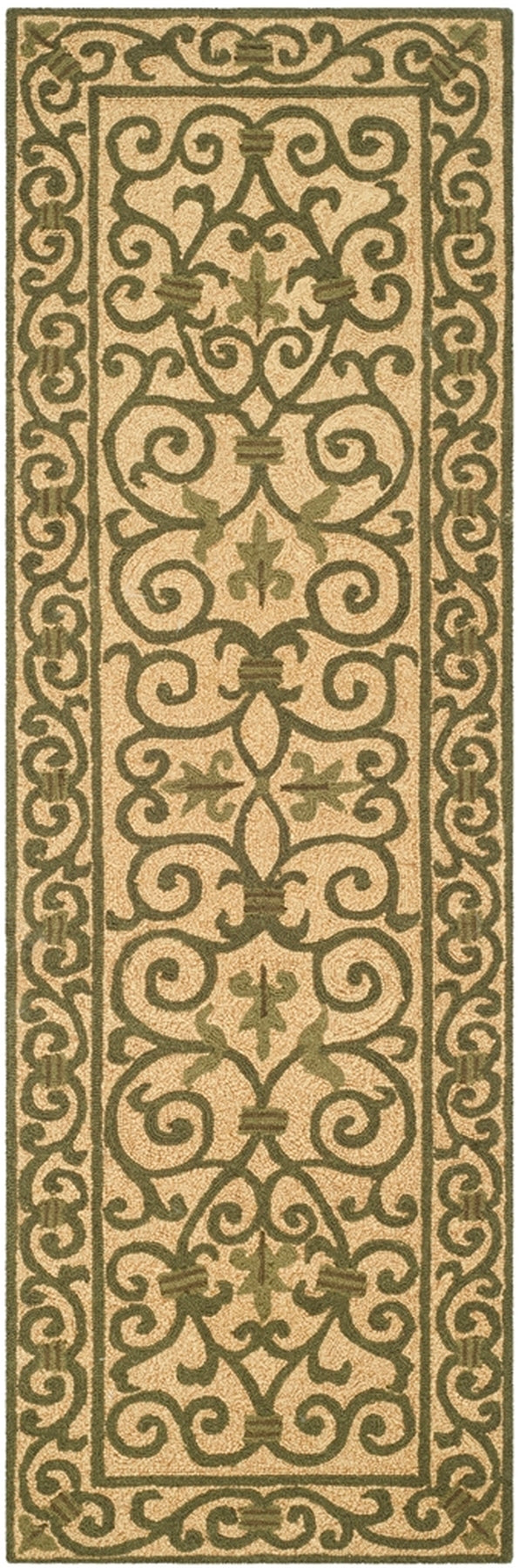 safavieh clearance chelsea hk11g light green rug