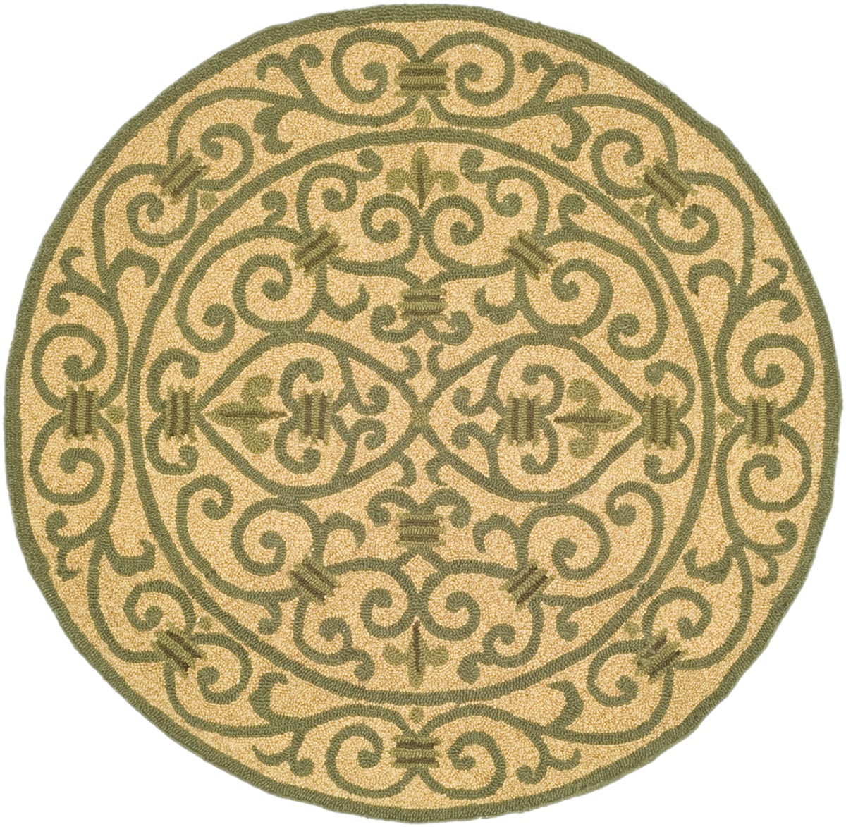 safavieh clearance chelsea hk11g light green rug