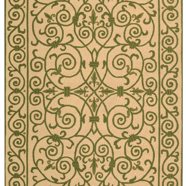 safavieh clearance chelsea hk11g light green rug