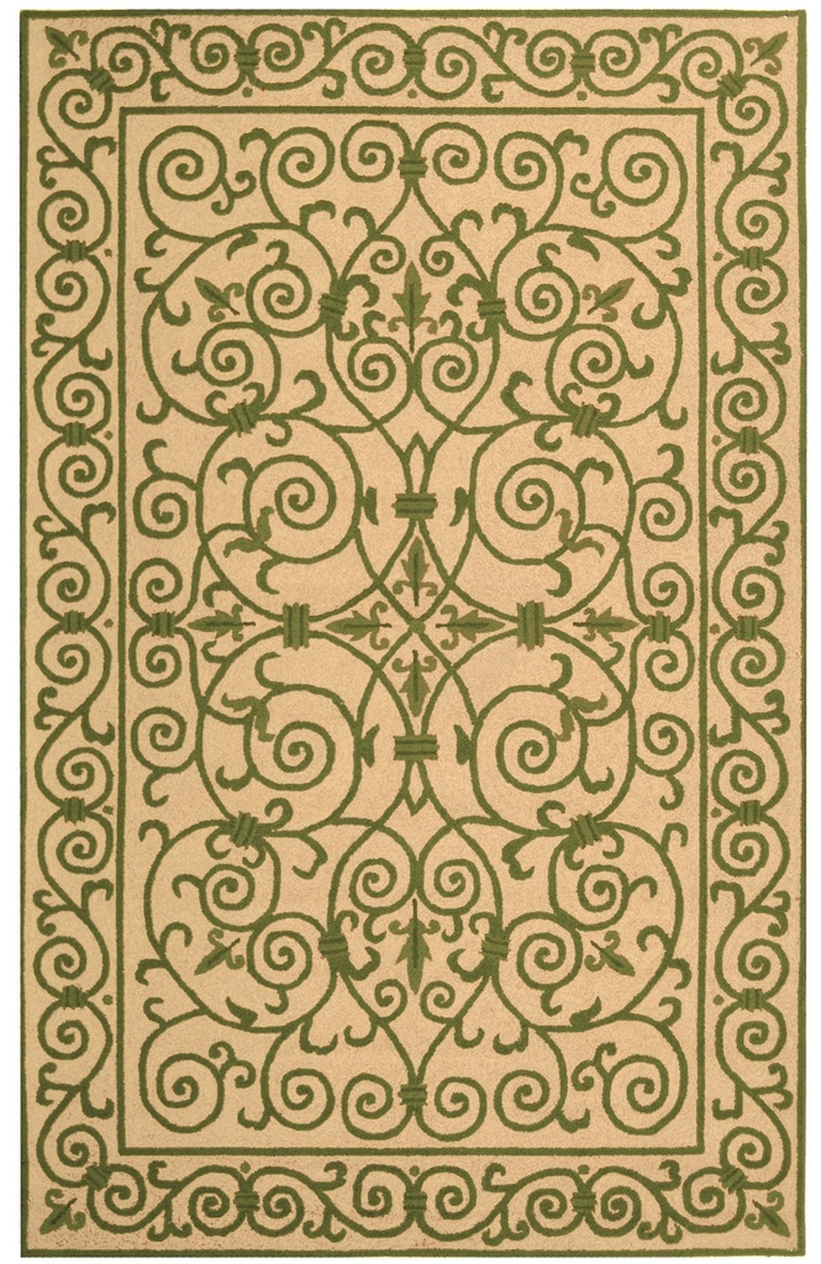 safavieh clearance chelsea hk11g light green rug