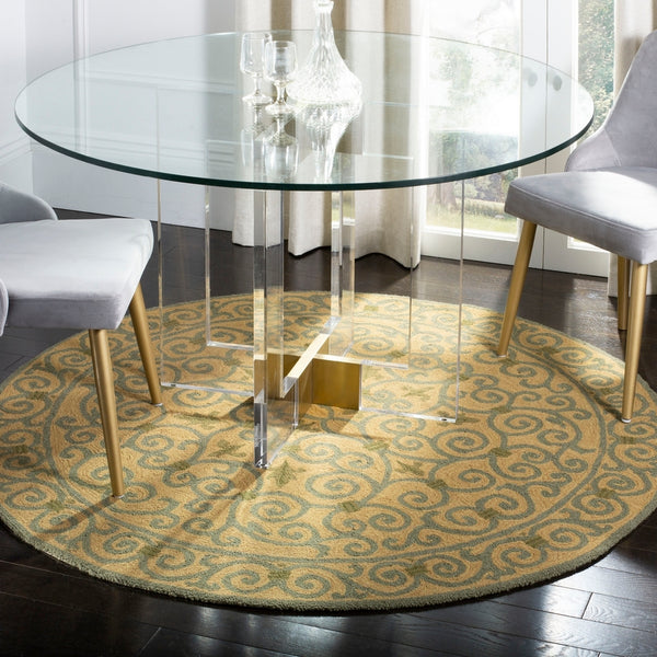 safavieh clearance chelsea hk11g light green rug