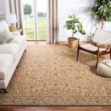 safavieh clearance chelsea hk11g light green rug