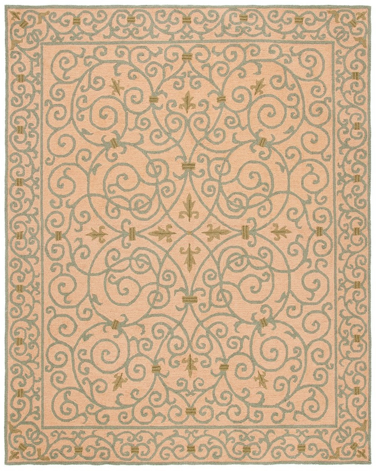 safavieh clearance chelsea hk11g light green rug