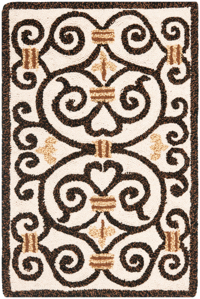 safavieh clearance chelsea hk11h dark brown rug