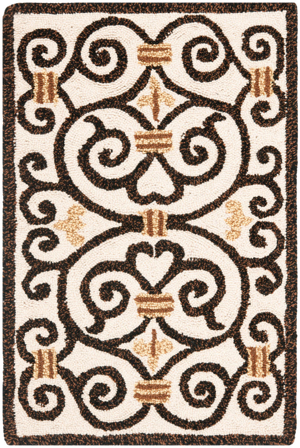 safavieh clearance chelsea hk11h dark brown rug