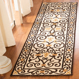 safavieh clearance chelsea hk11h dark brown rug