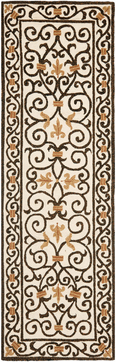 safavieh clearance chelsea hk11h dark brown rug