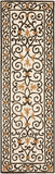 safavieh clearance chelsea hk11h dark brown rug