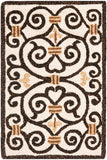 safavieh clearance chelsea hk11h dark brown rug
