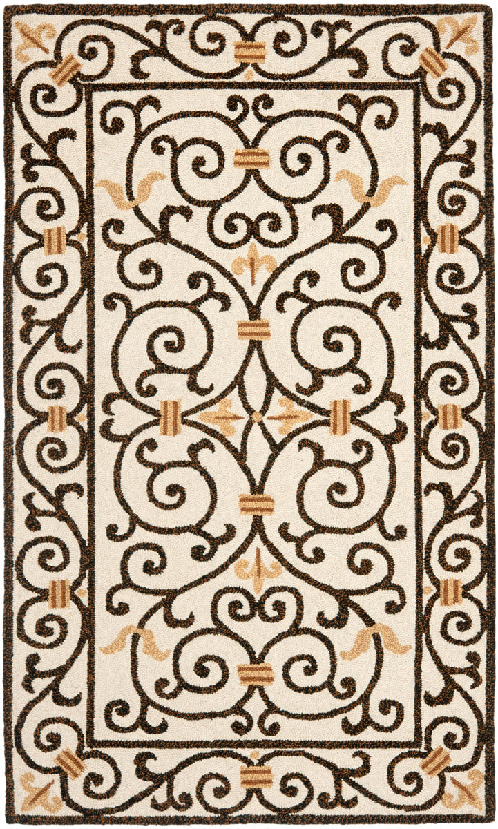 safavieh clearance chelsea hk11h dark brown rug