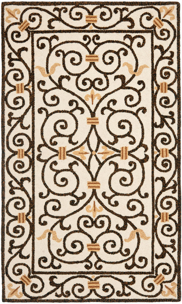 safavieh clearance chelsea hk11h dark brown rug