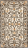 safavieh clearance chelsea hk11h dark brown rug