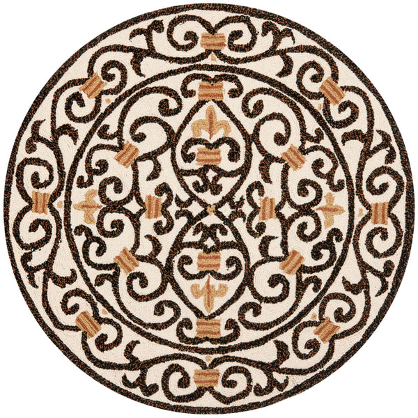 safavieh clearance chelsea hk11h dark brown rug