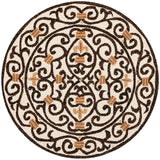 safavieh clearance chelsea hk11h dark brown rug