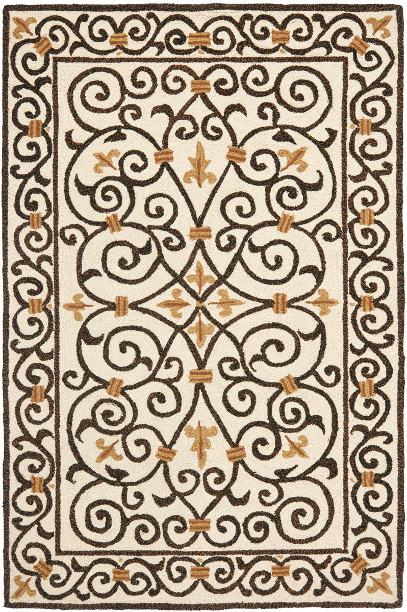 safavieh clearance chelsea hk11h dark brown rug