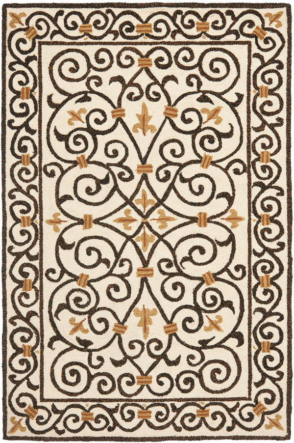 safavieh clearance chelsea hk11h dark brown rug