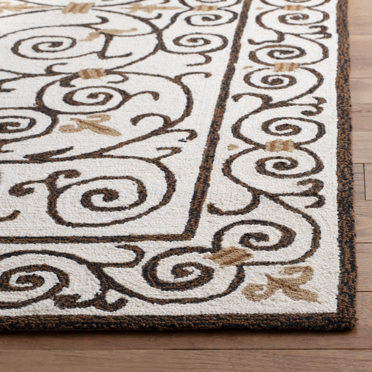 safavieh clearance chelsea hk11h dark brown rug