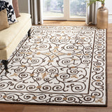 safavieh clearance chelsea hk11h dark brown rug