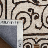 safavieh clearance chelsea hk11h dark brown rug
