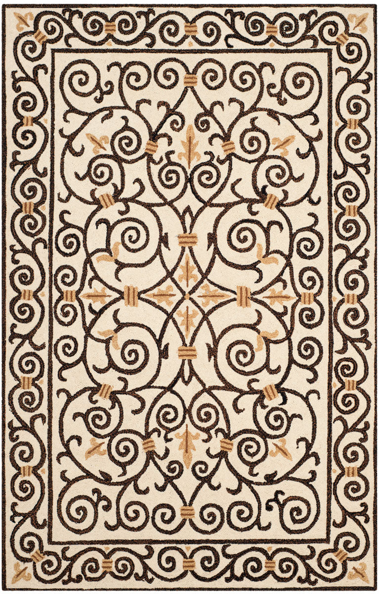 safavieh clearance chelsea hk11h dark brown rug