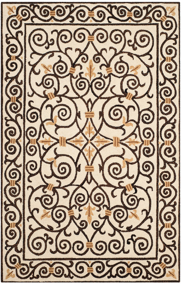 safavieh clearance chelsea hk11h dark brown rug