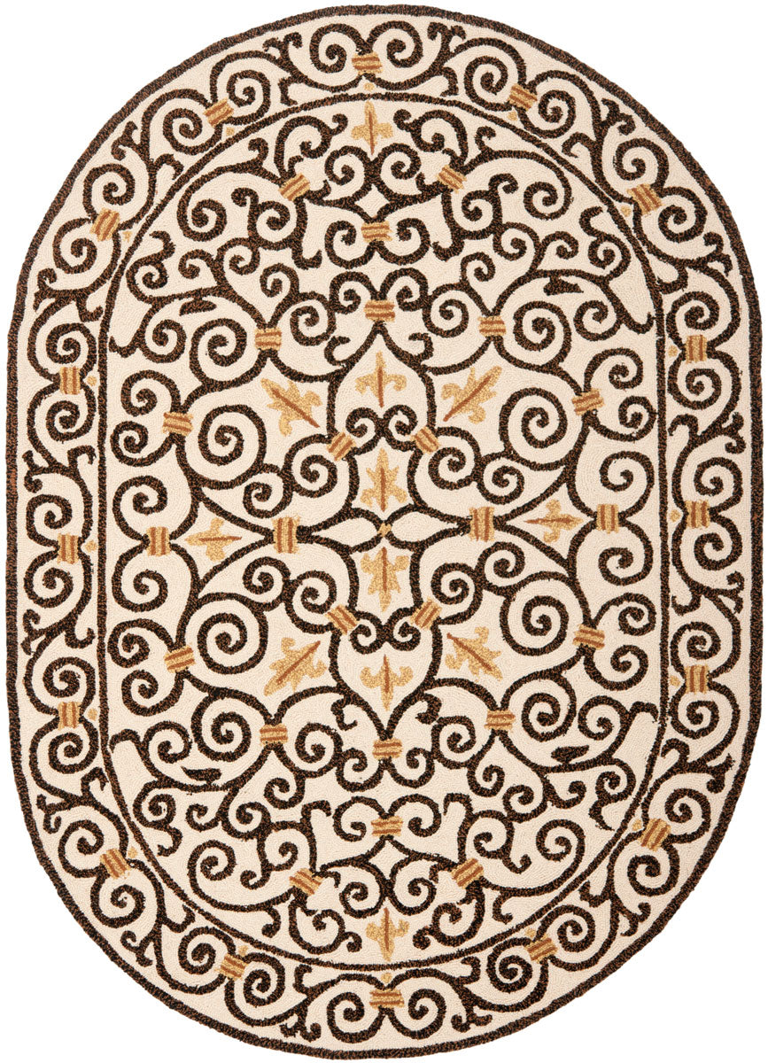 safavieh clearance chelsea hk11h dark brown rug