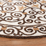 safavieh clearance chelsea hk11h dark brown rug