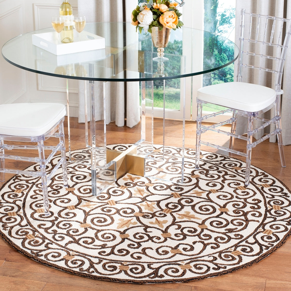 safavieh clearance chelsea hk11h dark brown rug