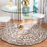 safavieh clearance chelsea hk11h dark brown rug