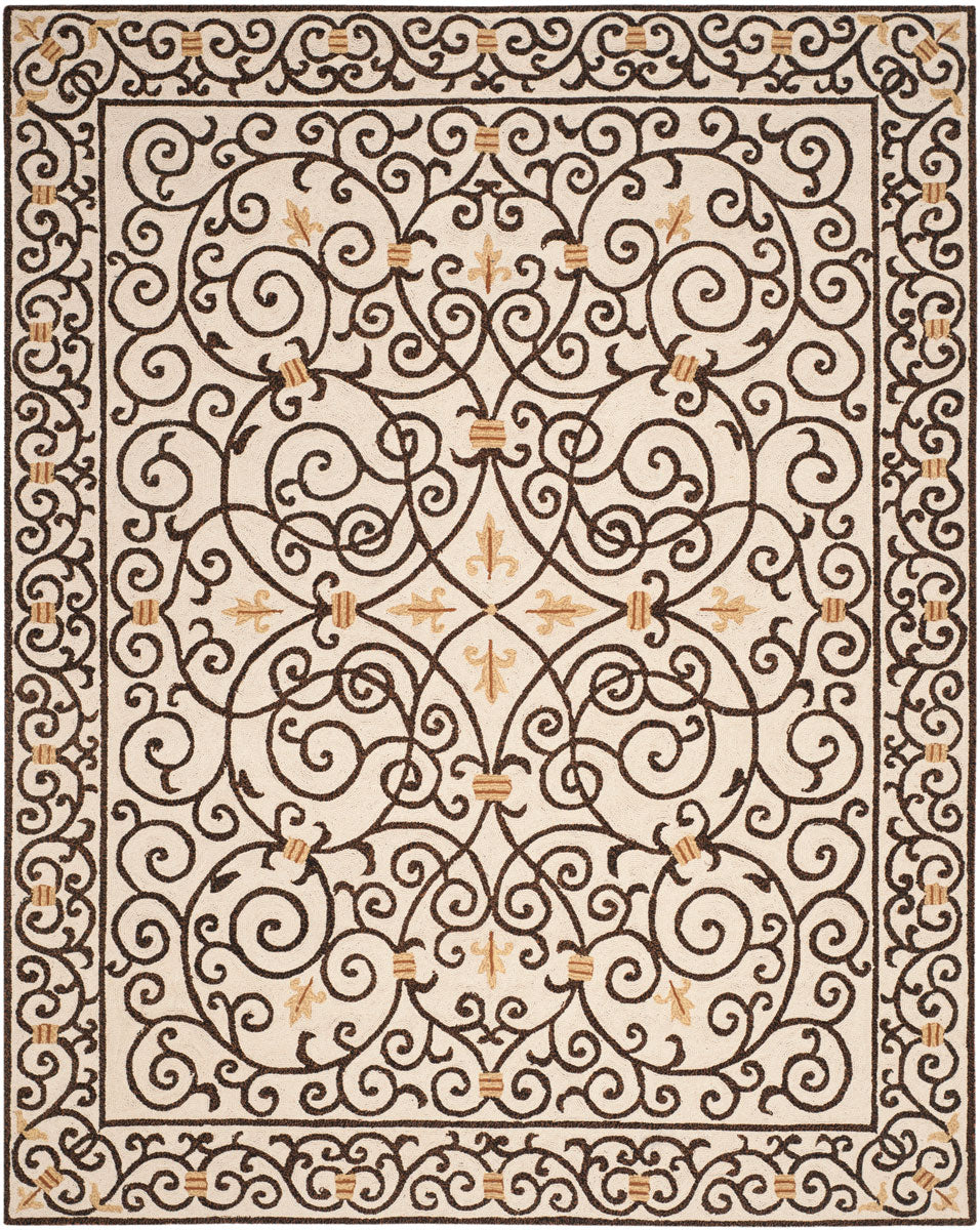 safavieh clearance chelsea hk11h dark brown rug