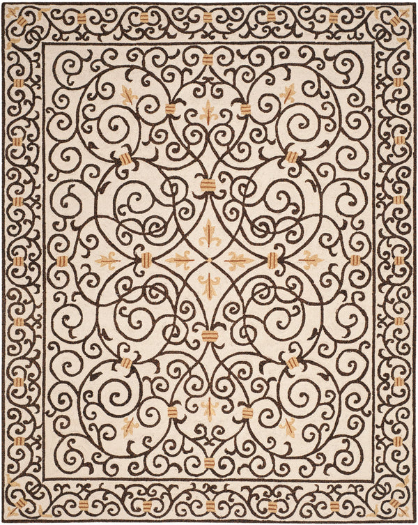 safavieh clearance chelsea hk11h dark brown rug
