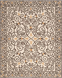 safavieh clearance chelsea hk11h dark brown rug