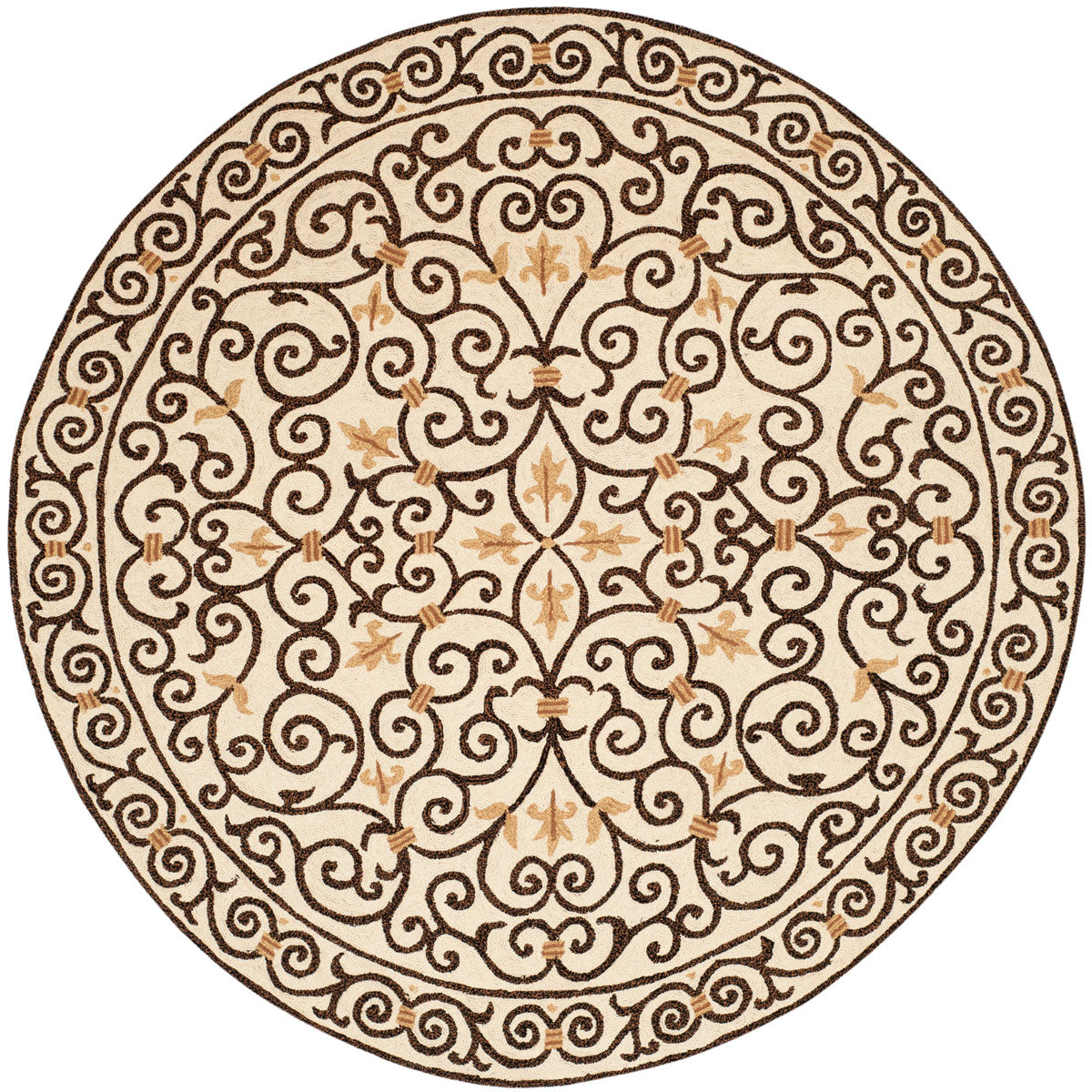 safavieh clearance chelsea hk11h dark brown rug