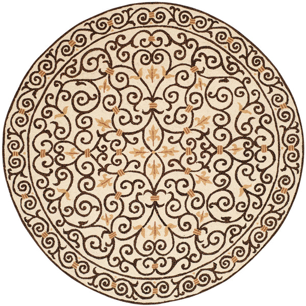 safavieh clearance chelsea hk11h dark brown rug