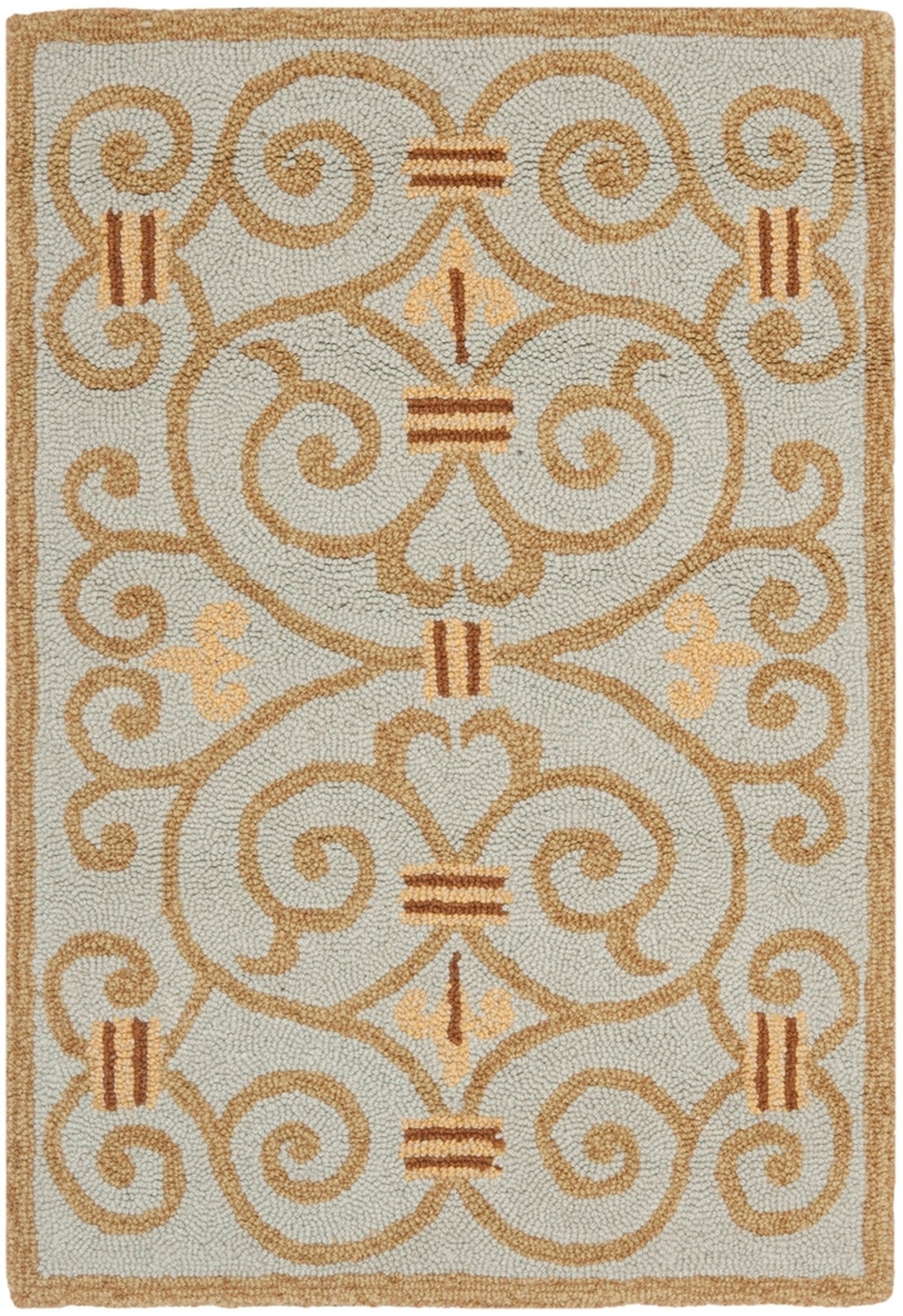 safavieh clearance chelsea hk11l light blue rug