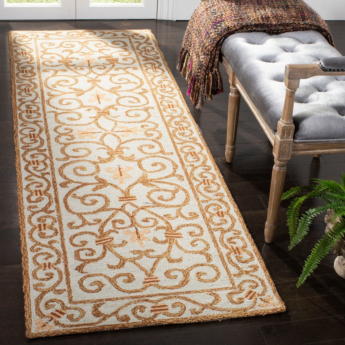 safavieh clearance chelsea hk11l light blue rug