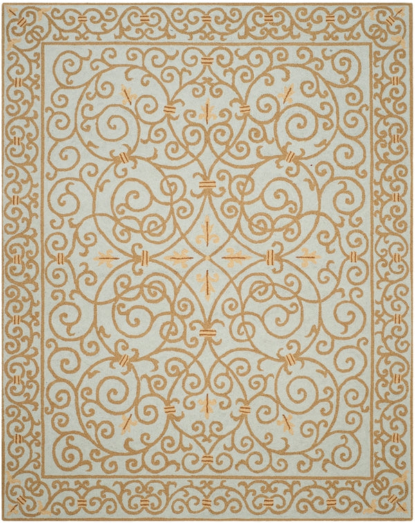 safavieh clearance chelsea hk11l light blue rug