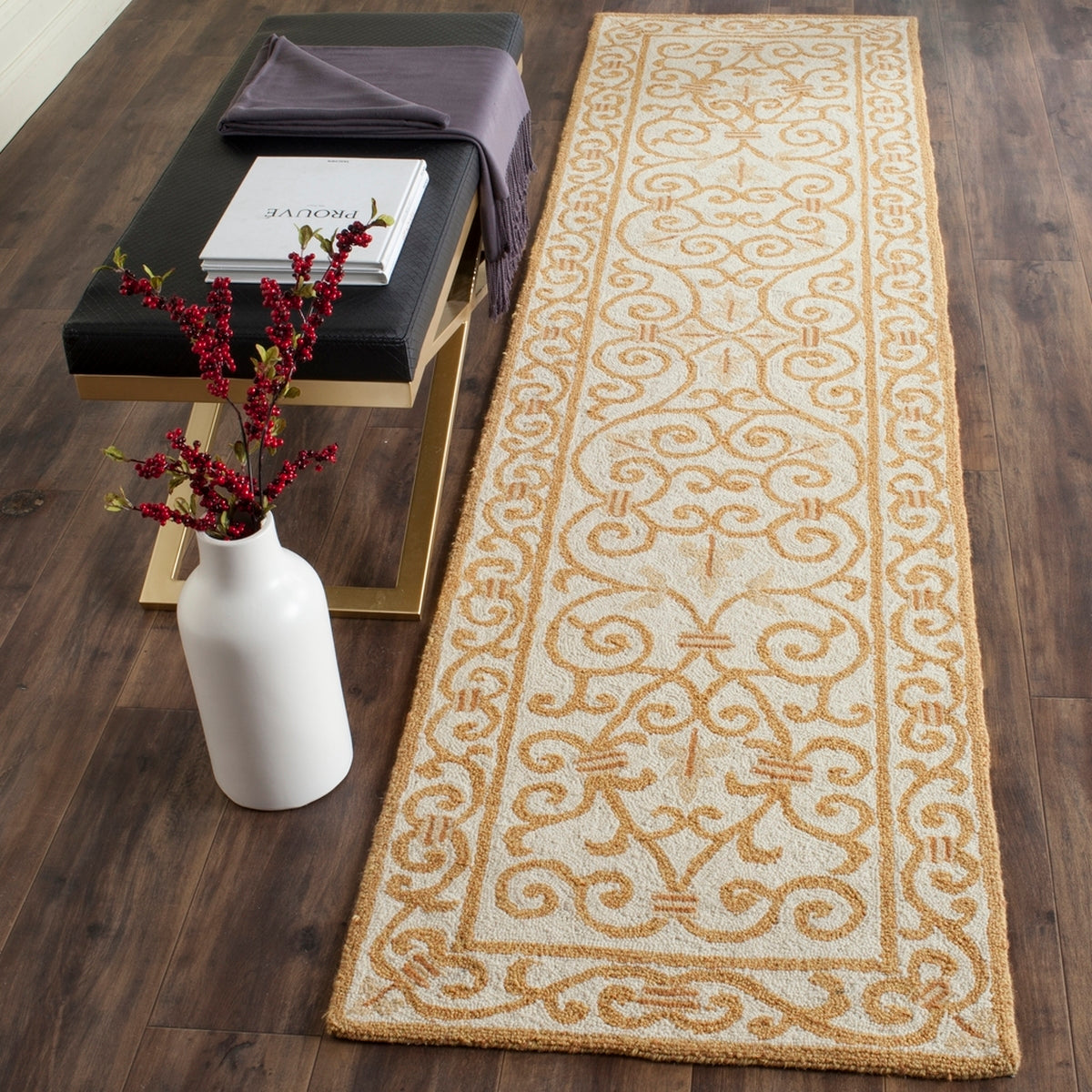 safavieh clearance chelsea hk11p ivory rug