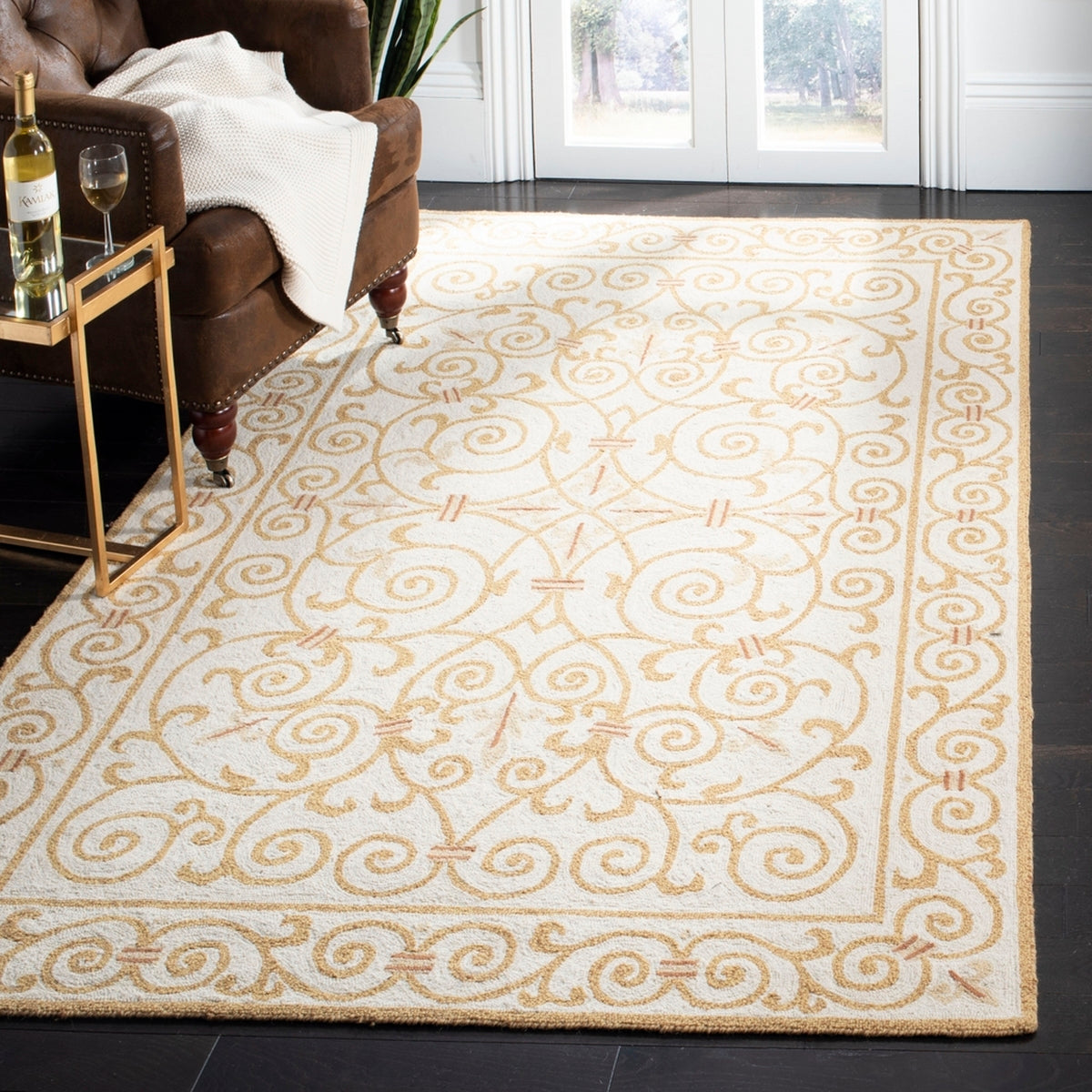 safavieh clearance chelsea hk11p ivory rug