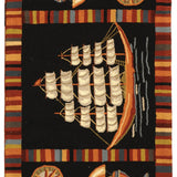 safavieh clearance chelsea hk207a black rug
